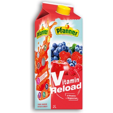 PFANNER VİTAMİN RELOAD 8VİTAMİN+MAGNEZYUM 2LT