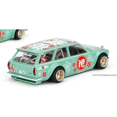 ミニカー Kaido House LTDEDN 510 Wagon Hanami Mini Gt [kaidohouse x Minigt] 013 Datsun Kaıdo 510 Wagon Fiyatı