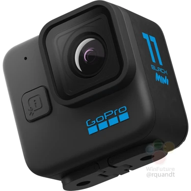 GoPro Hero 11 Black Mini Aksiyon Kamerası 4K Çözünürlük ve HyperSmooth Stabilizasyon (Gopro Türkiye