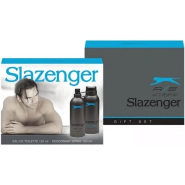 Slazenger Activesport Edt 125 ml Erkek Parfüm  + Deodorant 150 ml