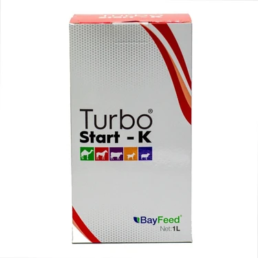 Bayfeed Turbo Start-K 1 Litre Koyun Kuzu Keçi Oğlak Sığır Buzağı Vitamin
