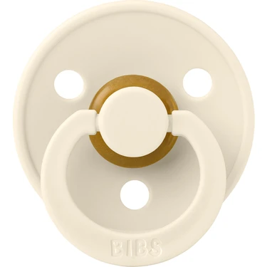 Bibs Colour Kauçuk Emzik - Ivory 18+