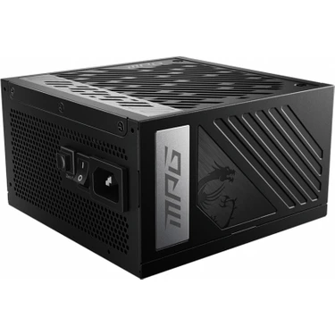 MSI PSU MPG A850G PCIE5 850W 80 PLUS GOLD ACTIVE PFC FULL MODULAR POWER