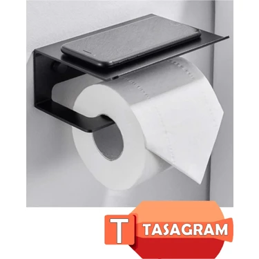 Tasagram Metal Banyo Wc Kağıt Rulo Peçetelik, Tuvalet Peçete