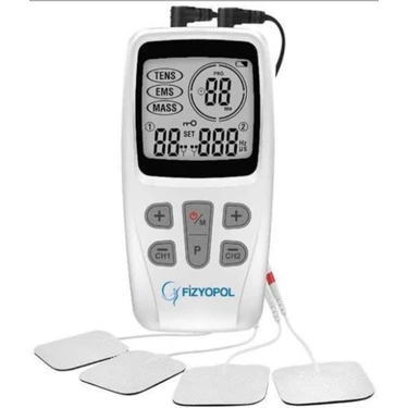 Fizyopol 2 Kanallı Dijital Tens Ems Masaj Cihazı