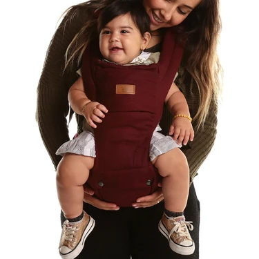 Baby Plus Star Bebek Kanguru %100 Pamuklu Konforlu ve Güvenli Taşıma 6 Aydan