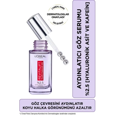 L'Oréal Paris Revitalift Filler Göz Çevresi Göz Serumu