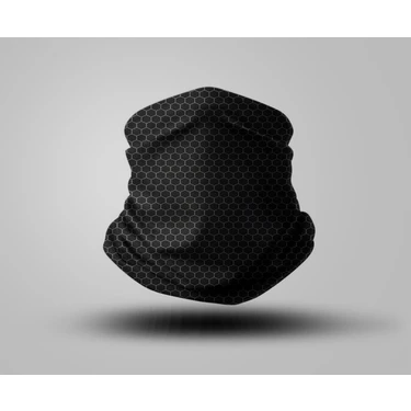 Buffalo Motorcu Baf Maske Outdoor Boyunluk Unisex