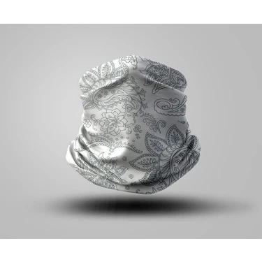 Buffalo Motorcu Baf Maske Outdoor Boyunluk Unisex