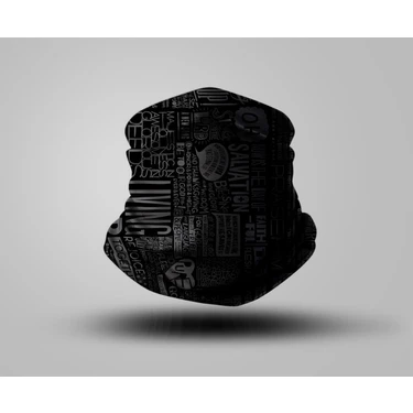 Buffalo Motorcu Baf Maske Outdoor Boyunluk Unisex