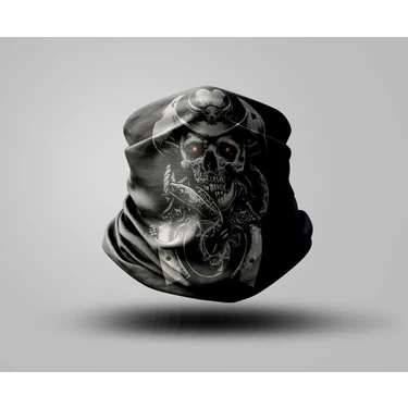 Buffalo Motorcu Baf Maske Outdoor Boyunluk Unisex