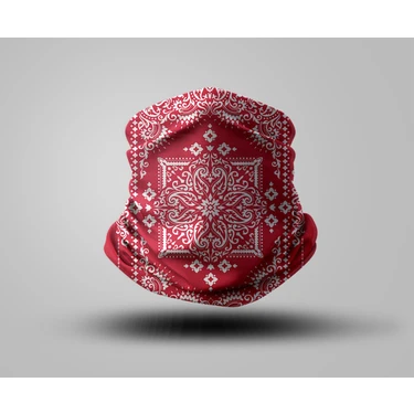Buffalo Motorcu Baf Maske Outdoor Boyunluk Unisex