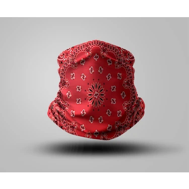 Buffalo Motorcu Baf Maske Outdoor Boyunluk Unisex