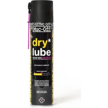 Muc-Off Dry Weather Chain Lube 400ML Aerosol Sprey Zincir