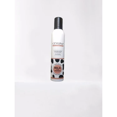 Point Pro Ceylin Milk Protein Saç Köpüğü 300 ml Besleyici Özellikli Saç Bakım
