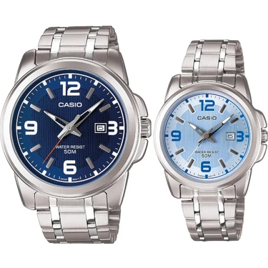 Casio MTP-LTP-1314D-2AVDF Çift Kol Saati