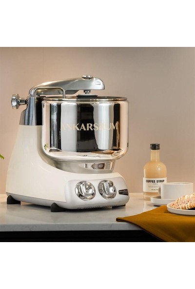 Ankarsrum AKM6230LC Mutfak Şefi Açık Krem