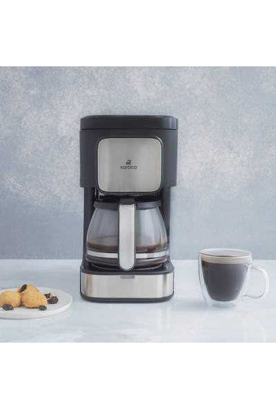 Karaca Just Coffee Aroma 2 In 1 Filtre Kahve ve Çay Demleme Makinesi