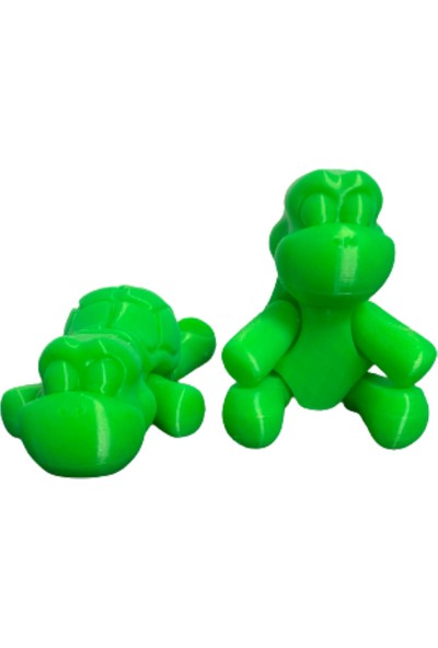 3D Baskı Dünyası Oyuncak Kaplumbağa