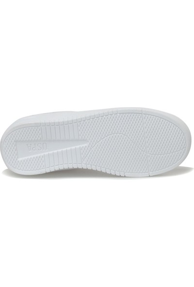 U.s. Polo Assn. Lee Wmn 3fx Beyaz Kadın Sneaker