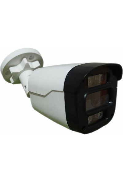 qromax 2 Kameralı 15 Gün Kayıt Yapan Gece Renkli Gösteren Yüz ve Hareket Algılayan Güvenlik Kamerası Seti