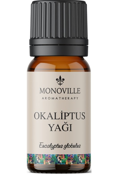 Monoville Okaliptus Yağı %100 Saf ve Doğal 10 ml