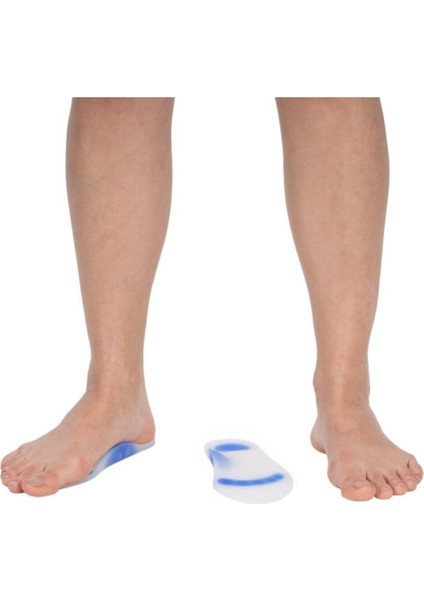 Wıngmed Ark Destekli Silikon Tabanlık - Beden: M (W 702-M)