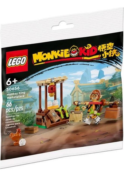 Monkie Kid 30656 Monkey King Marketplace Polybag