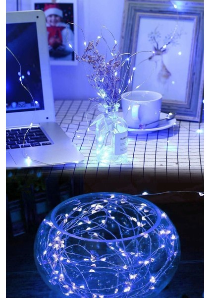 Peri LED Işık 5 Metre (Sarı) Pilli Aydınlatma Şerit modelleri