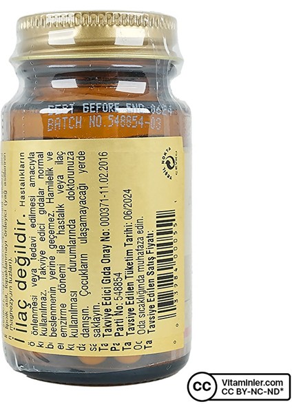 Alpha Lipoic Acid 60 Mg 30 Kapsül