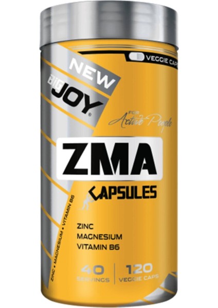 Bigjoy Zma 120 Kapsül