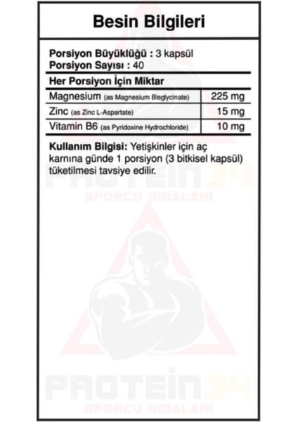 Bigjoy Zma 120 Kapsül fiyatları