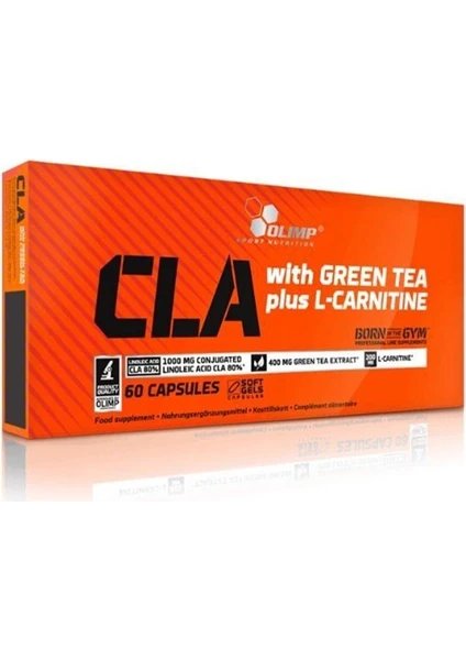 Cla + L-Carnitine 60 Kapsül