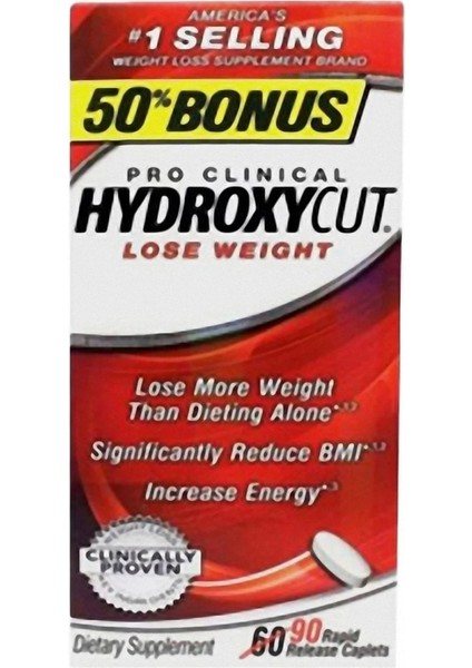 Hydroxycut Pro Clinical 90 Kapsül Tett : 12/2023