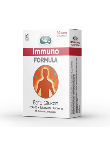 Nbl Immuno Formula 30 Tablet