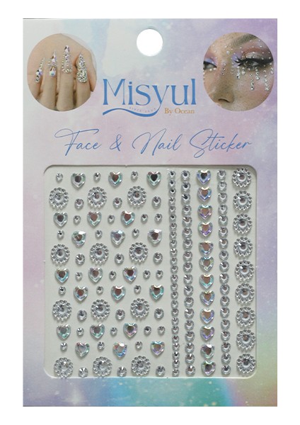 Tırnak Süsleme ve Makyaj Taşı, Yüz ve Vücut Süsleme Sticker Kristal Taşlar