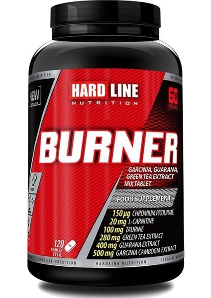 Hardline Burner 120 Tablet Syyhar013000