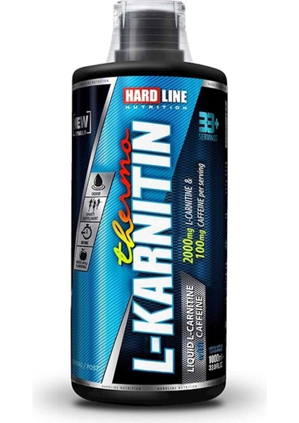 Hardline Thermo L-Carnitine 1000 Ml
