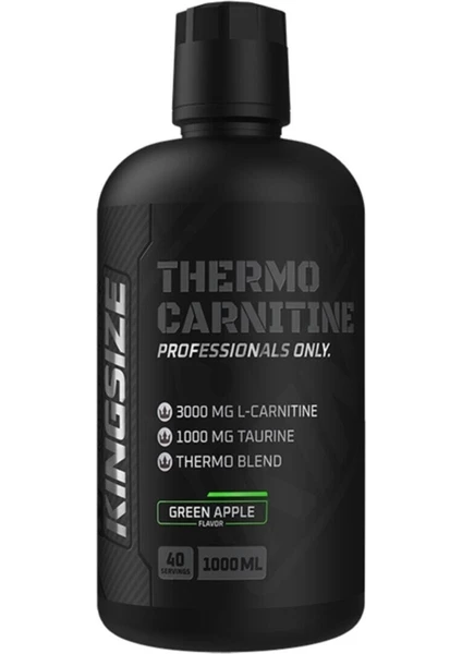 Kingsize Nutrition Thermo Carnitine 1000 Ml