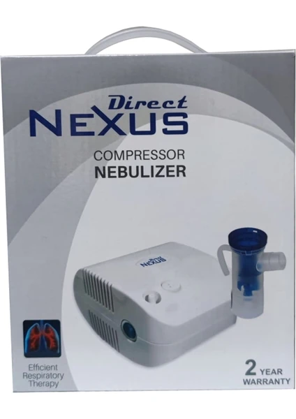 Direct Nexus Kompresörlü Nebülizatör