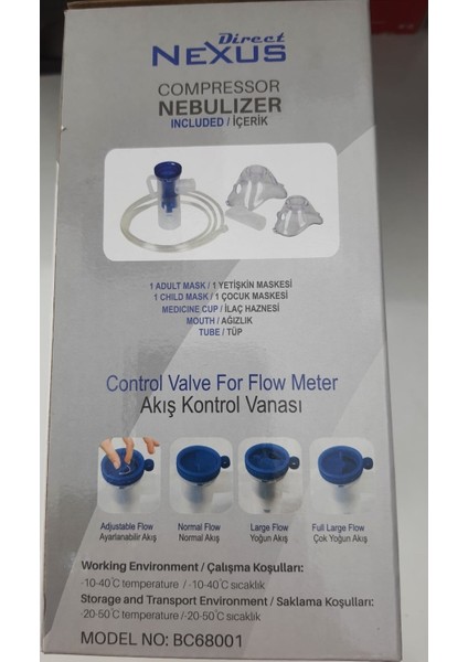 Direct Nexus Compressor Nebulizer