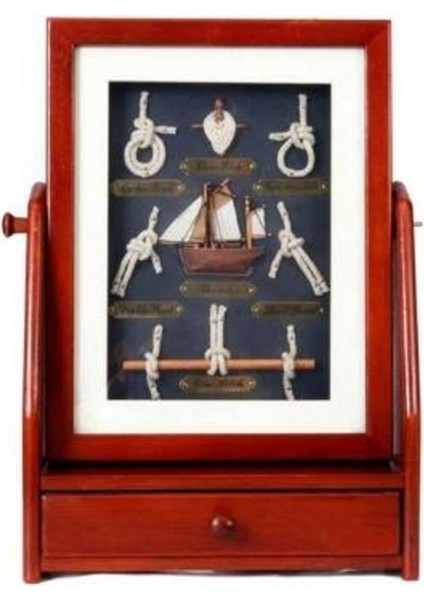 Denizcilik › Denizcilik Grubu › Marine Aksesuar-Z&a Makyaj AYNASI>>40X28X11.5 Cm.