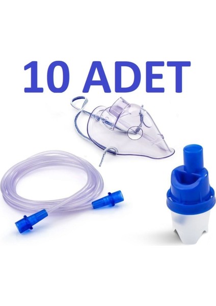 Onplast Nebulizatör Maskesi Pediatrik 10 Adet