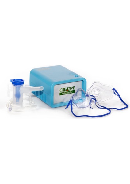 Creative Cr-100 Kompresörlü Nebulizatör Cihazı Creative