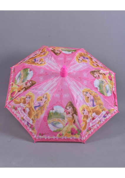 Özel Kılıflı Bardaklı Korumalı Lisanslı Çocuk Şemsiyeleri