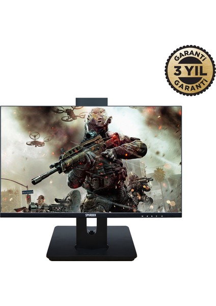 Gaming SG-24240P 24" 1ms 240Hz IPS Full HD Pivot Oyuncu Monitörü