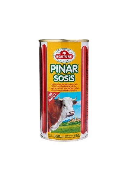 Pınar Sosis 550 gr