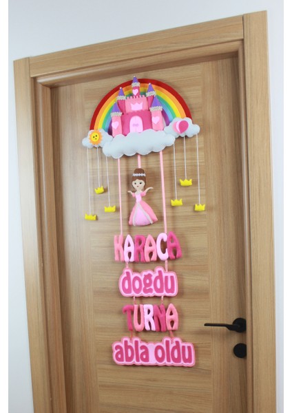 Kardeş Isimli Şato Bebek ve Hastane Odası Kapı Süsü fırsatları