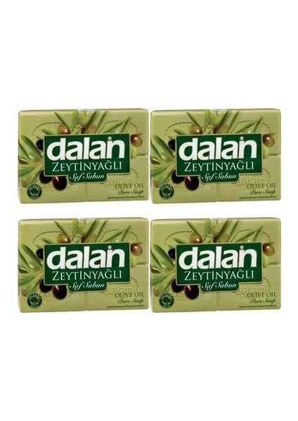 Sabun 600GR Zeytinyağlı*4