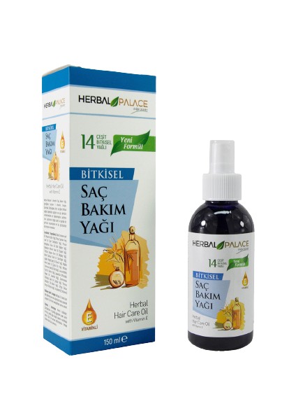 H.p E Vitaminli Saç Bakım Yağı